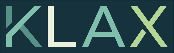 Logotipo Klax